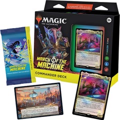 March of the Machine Tinker Time Commander Deck